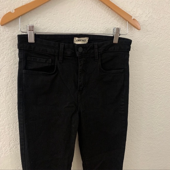 L'AGENCE Margot High-Rise Skinny Ankle Jeans size 28 - Picture 8 of 9